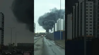 Очередной пожар в Новогорелово 🙁