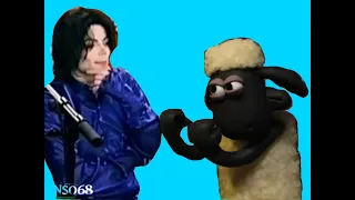 The Michael Jackson & Shaun The Sheep Series Ep. 52 - The Big Fight