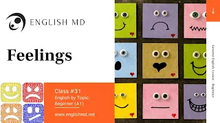 Feelings | Beginner English for ESL Adults & Teens (A1) | Review