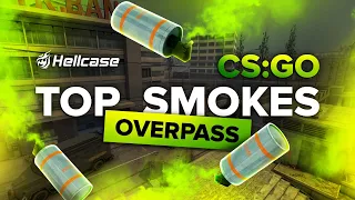 CS:GO Overpass – TOP Smokes [Tutorial]