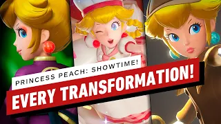 Princess Peach: Showtime! - EVERY Transformation