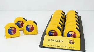 ฮาร์ดแวร์ คิง รีวิว  ตลับเมตร Stanley 5 เมตร รุ่น Barcelona