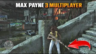 I JUST LOVE THIS! - Max Payne 3 Multiplayer ( Large Team Deathmatch ) 2022