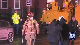 Over 130 Holyoke residents without a home move into hotel after apartment roof collapse