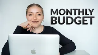 How I Budget My Money - Simple Monthly Money Routine To Hit Your Saving & Investing Goals