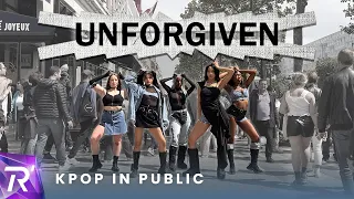 [KPOP IN PUBLIC] | LE SSERAFIM (르세라핌) - Unforgiven Dance Cover by RISIN'