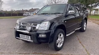 2005 ISUZU RODEO DENVER 3.0TD INTERCOOLER AUTO 4DR