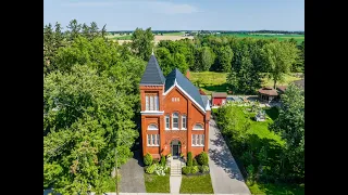 SOLD - Stunning Converted Church For Sale in Bright Ontario