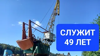 Кран плавучий КПЛ 5-30
