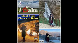 Must visit place in Azerbaijan | Baku | Gabala