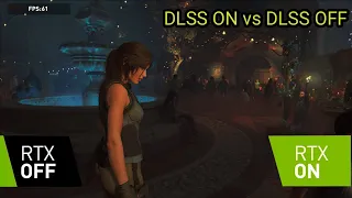 RTX ON Vs OFF | DLSS ON vs OFF | Shadow Of The Tomb Raider | RTX 2060 Super | Any difference ?