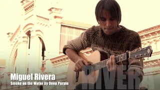 Smoke on the Water | Deep Purple | Miggs Rivera Acoustic Guitar Arrangement