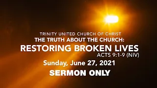 6/27/2021 | Sermon Only | Rev. Dr. Otis Moss III