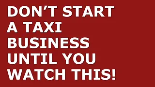 How to Start a Taxi Business | Free Taxi Business Plan Template Included