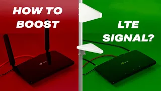 How to boost LTE signal?