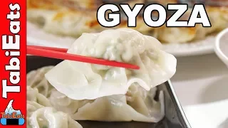 Mother's Gyoza Recipe (Japanese Dumplings)