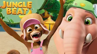 Who are you?? | Jungle Beat | Cartoons for Kids | WildBrain Zoo