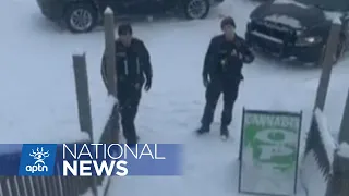 Tensions high as police raid cannabis dispensary in Listuguj Mi'gmaq First Nation | APTN News