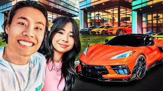 WE WENT CAR SHOPPING FOR CAR NUMBER 3!!!