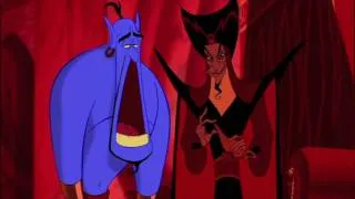 Jasmine Kisses Jafar 【Jasmine Fandub】 Disney's Aladdin