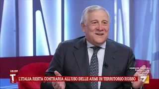 Ucraina, Tajani: "Attacchi in Russia? Non è un gioco, stiamo attenti"