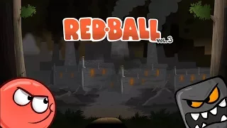 Red Ball - Vol3 Level 1-7 Walkthrough