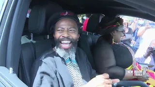 EFF gifts King Buyelekhaya Dalidyebo with a brand new luxury car