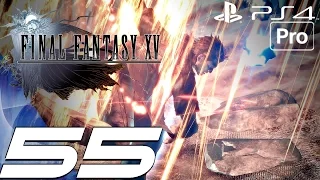 FINAL FANTASY XV - Gameplay Walkthrough Part 55 - Pitioss Ruins Dungeon (PS4 PRO)