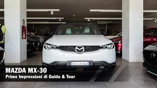 Mazda MX-30 | Prime Impressioni di Guida & Tour Completo (ENG SUBS)