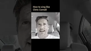 How to sing like Chris Cornell #soundgarden #chriscornell