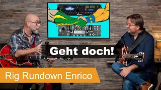 Fractal vs Kemper - Enricos neues Live Setup Rig Rundown -  SUPERGAIN TV 152