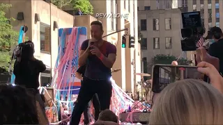 Coldplay - A Sky Full of Stars (Live Today Show 2021)
