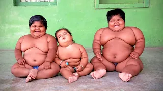 The Most Overweight Kids in The World