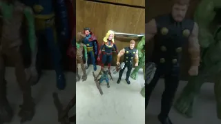 Avengers toys infinity war