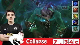 [DOTA 2] TSpirit.Collapse the VISAGE [OFFLANE] [7.34c]