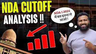 NDA 1 2024 Cut-Off Analysis😱 What Will. Be The Cut-Off For NDA 2024 ¦ Learn With Sumit