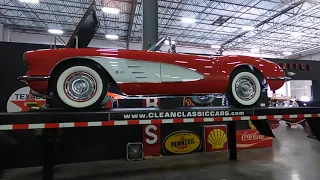 1960 CORVETTE, Matching Numbers - Power Convertible