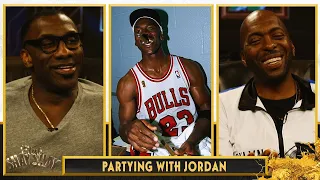 Michael Jordan party stories shared by 4x NBA Champ John Salley | Ep. 59 | CLUB SHAY SHAY