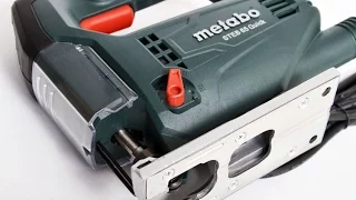 Обзор и тест лобзика Metabo STEB 65 Quick