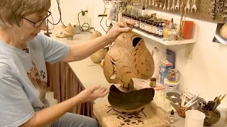 Common Ground 202 - Gourd Artist Alretta Skellenger