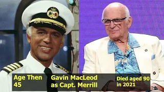The Love Boat 1976 Then and Now, How they changed ( With show clips )