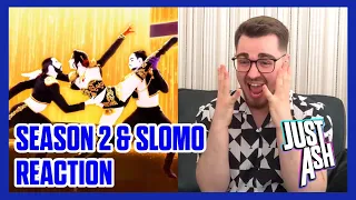 EUROVISION SUPERFAN REACTS TO JUST DANCE 2023 SEASON 2: SHOWTIME + SLOMO 🇪🇸