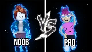 NOOB VS PRO NO PARKOUR! #2 (ROBLOX)
