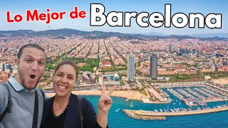 BARCELONA: ¿Qué ver y hacer en 1 día? 🟢 GUÍA VIAJE (4K) Travel Guide Attractions | Cataluña - España