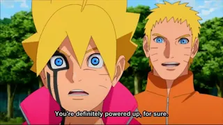 Naruto vs Boruto | Kawaki Activates Boruto Karma | Episode 196 – A Binding Force