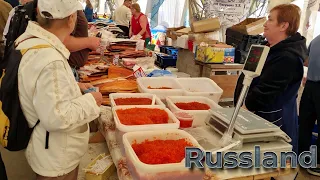 SHOCK🆘Anti-Russian sanctions affected the local market of Sakhalin Island 9000 km from Moscow