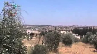 Syria Aleppo countryside fire from ATGM 3 7 2013