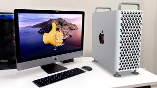 Why I Bought iMac Pro Over Mac Pro!