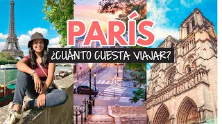 ¿Cuánto cuesta viajar a París? - Costos de Francia 2022