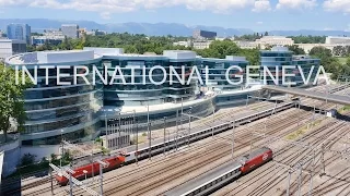 Welcome to the Graduate Institute, Geneva